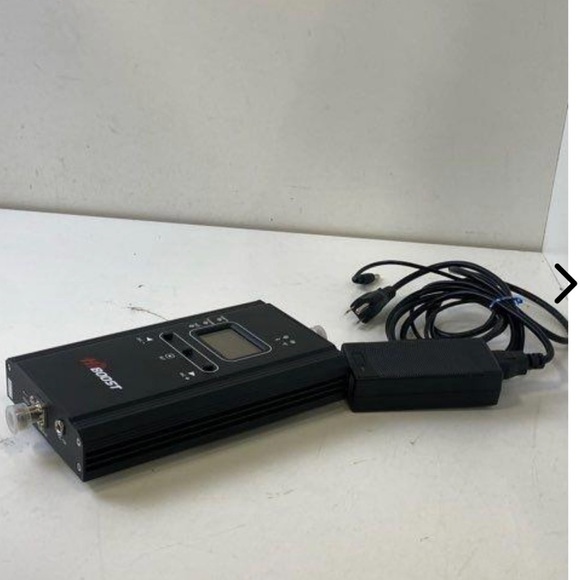 HiBoost 4k Smart Link Mobile/Cell Phone Signal Booster/Enhancer Device Only BLK - Picture 5 of 6